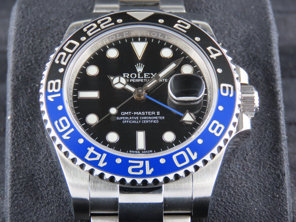 Rolex GMT Master II Ceramic Bezel Batman 116710 May 2015