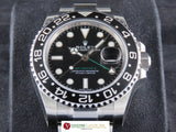 Rolex GMT Master II Ceramic Bezel 116710LN New Old Stock (Original Rolex Stickers Still Intact) October 2018
