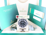 Rolex GMT Master II Ceramic Bezel 116710LN New Old Stock (Original Rolex Stickers Still Intact) October 2018
