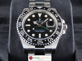 Rolex GMT Master II Ceramic Bezel 116710LN "V" Series "Rectangular" Dial December 2009