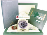 Rolex GMT Master II Ceramic Bezel 116710LN "V" Series "Rectangular" Dial December 2009