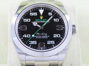 Rolex Air King 40 mm 116900 Unworn January 2022