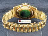 Rolex Coral Red Day Date 18 ct. Yellow Gold 36 mm 118208