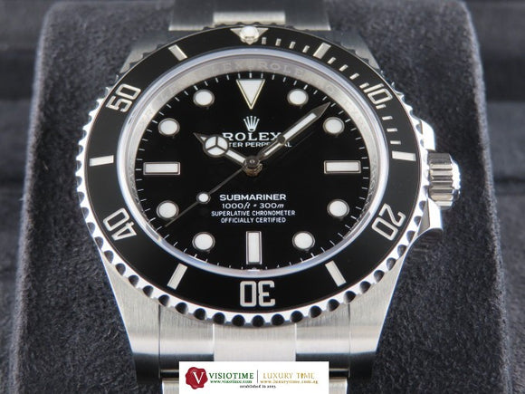 Rolex Submariner No Date 41 mm Ceramic Bezel 124060 New October 2025