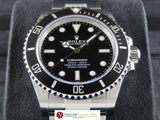 Rolex Submariner No Date 41 mm Ceramic Bezel 124060 New October 2025