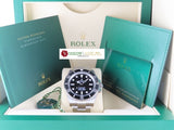 Rolex Submariner No Date 41 mm Ceramic Bezel 124060 New October 2025
