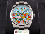 Rolex Oyster Perpetual Celebration Turquoise Tiffany Blue Dial 41 mm 124300 February 2025