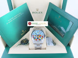 Rolex Oyster Perpetual Celebration Turquoise Tiffany Blue Dial 41 mm 124300 February 2025