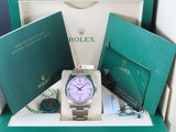 Rolex Oyster Perpetual 36 mm Candy Pink Dial 126000 New August 2024