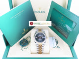 Rolex Datejust 36 mm 18 ct. Yellow Gold / Stainless Steel Wimbledon Dial Jubilee 126233 October 2025