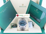 Rolex Datejust 36 mm Green Dial Jubilee 126234 April 2024