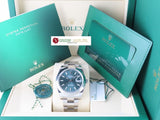 Rolex Datejust 41 mm Green Dial 126300 New April 2025