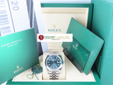 Rolex Datejust 41 mm Green Dial Jubilee 126300 New November 2025