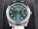 Rolex Datejust 41 mm Green Dial 126300 October 2025
