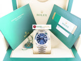Rolex Datejust 41 mm Blue Dial Jubilee Bracelet 126300 2019