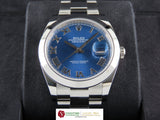 Rolex Datejust 41 mm Blue Roman Azzuro Dial 126300 June 2020