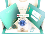 Rolex Datejust 41 mm Blue Roman Azzuro Dial 126300 June 2020
