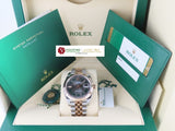 Rolex Datejust 41 18 ct. Rose Gold / Stainless Steel Wimbledon Dial Jubilee Bracelet 126331 June 2020