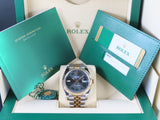 Rolex Datejust 41 mm 18 ct. Yellow Gold / Stainless Steel Wimbledon Dial Jubilee 126333 May 2019