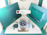 Rolex Datejust 41 mm 18 ct. Yellow Gold / Stainless Steel Jubilee Wimbledon Dial 126333 November 2024