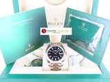 Rolex Datejust 41 mm 18 ct. Yellow Gold / Stainless Steel Jubilee Black Dial 126333 September 2022
