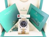 Rolex Datejust 41 mm 18 ct. Yellow Gold / Stainless Steel Black Dial 126333 December 2022