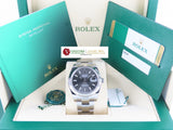 Rolex Datejust 41 mm Rhodium Dial 126334 Unworn March 2019