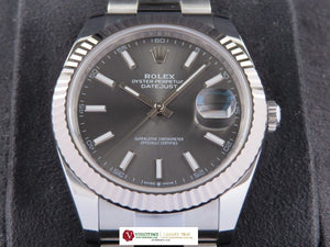 Rolex Datejust 41 mm Slate Grey Dial 126334 September 2024