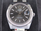 Rolex Datejust 41 mm Slate Grey Dial 126334 September 2024