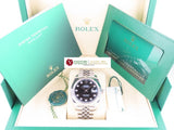 Rolex Datejust 41 mm Black Diamond Dial Jubilee 126334 New February 2026