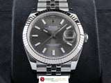 Rolex Datejust 41 mm Rhodium Dial Jubilee Bracelet 126334 New May 2026