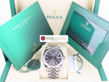 Rolex Datejust 41 mm Rhodium Dial Jubilee Bracelet 126334 New May 2026
