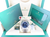 Rolex Datejust 41 mm Blue Diamond Dial Jubilee 126334 April 2024