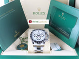 Rolex Daytona Ceramic Bezel White Dial Panda 126500 January 2024