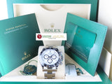 Rolex Daytona Ceramic Bezel White Dial Panda 126500 Unworn October 2024