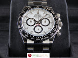 Rolex Daytona Ceramic Bezel White Dial Panda 126500LN January 2026