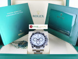 Rolex Daytona Ceramic Bezel White Dial Panda 126500LN January 2026
