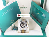 Rolex Daytona 18 ct. Yellow Gold / Stainless Steel Black Diamond Dial (3rd Party Stickers) 126503 September 2024