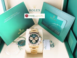 Rolex Daytona 18 ct. Yellow Gold Green Dial John Mayer 2 126508 New August 2025