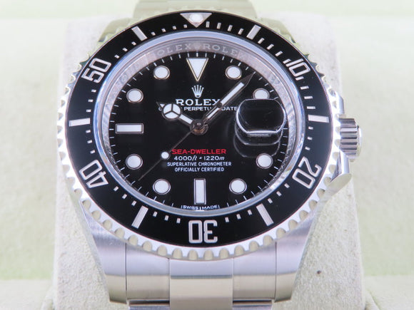 Rolex Sea Dweller Red 50th Anniversary 43 mm Mark 1 Dial 126600 2018