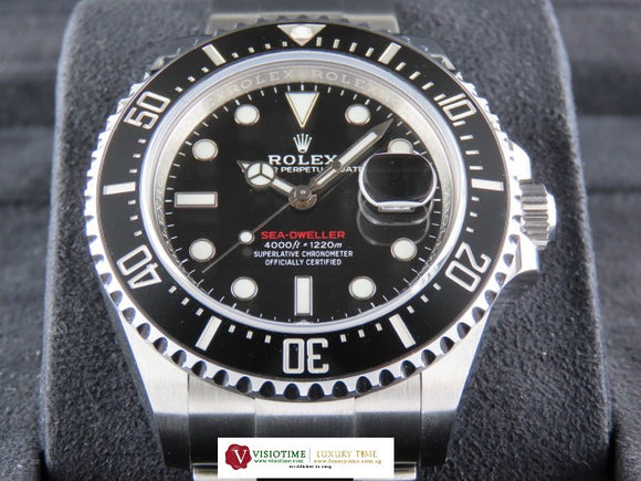 Rolex Sea Dweller Red 50th Anniversary 43 mm 126600 April 2021