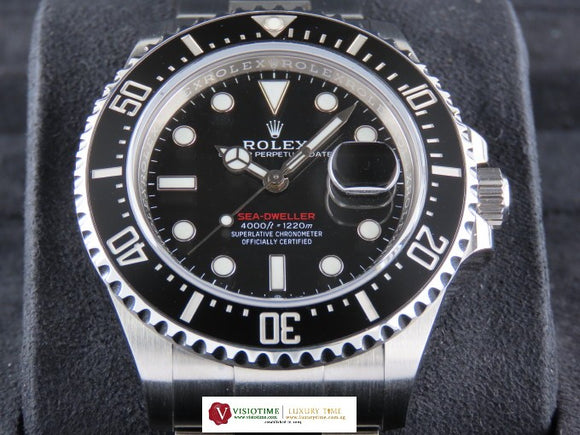 Rolex Sea Dweller Red 50th Anniversary 43 mm 126600 March 2019