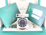 Rolex Sea Dweller Red 50th Anniversary 43 mm Mark 1 126600 February 2018