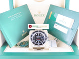 Rolex Sea Dweller Red 50th Anniversary 43 mm Mark 1 126600 September 2017