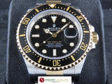 Rolex Sea Dweller Red 50th Anniversary 43 mm 18 ct. Yellow Gold / Stainless Steel 126603 January 2023