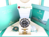 Rolex Sea Dweller Red 50th Anniversary 43 mm 18 ct. Yellow Gold / Stainless Steel 126603 January 2023