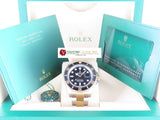 Rolex Sea Dweller Red 50th Anniversary 43 mm 18 ct. Yellow Gold / Stainless Steel 126603 October 2023