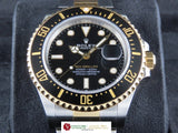 Rolex Sea Dweller Red 50th Anniversary 43 mm 18 ct. Yellow Gold / Stainless Steel 126603 October 2023