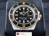 Rolex Sea Dweller Red 50th Anniversary 43 mm 18 ct. Yellow Gold / Stainless Steel 126603 August 2019