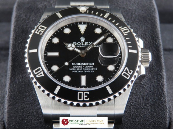 Rolex Submariner Date 41 mm Ceramic Bezel 126610 New April 2025